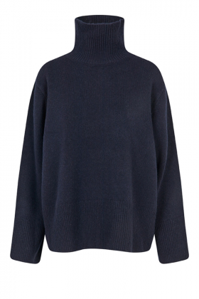 Alpha Knit T-Neck, Night Sky