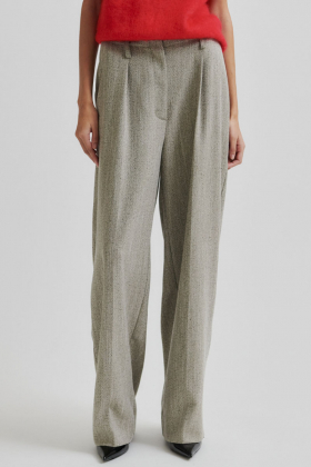 Jun Trousers, Trench Coat
