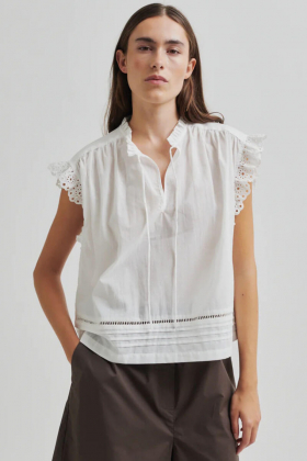 Limona Top, White