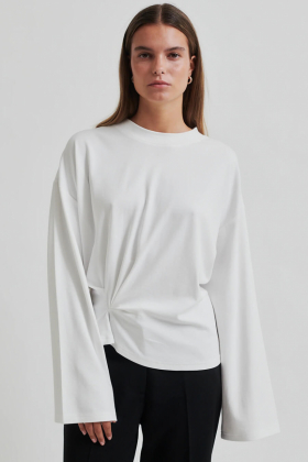 Missouri LS Tee, White