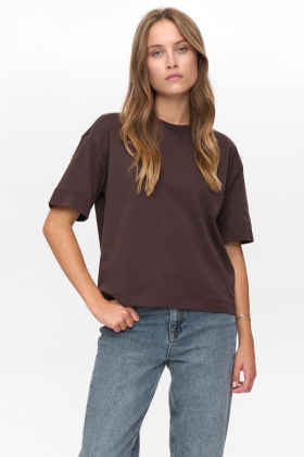 Nucirra t-shirt, Black Coffee