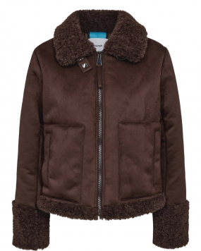 NuOli Jacket, Black Coffee