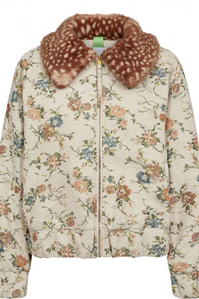 Nudeeris bomber jacket, Whitecap Gray