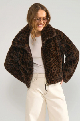 Nudemi jacket, Black Coffee