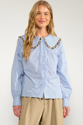 Numayana shirt, Azurine