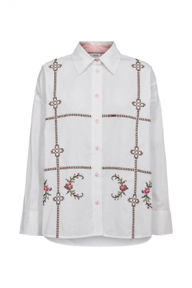 Nufansa shirt, Bright white