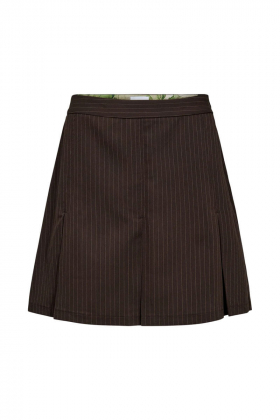 Nusonya skirt, Black coffee
