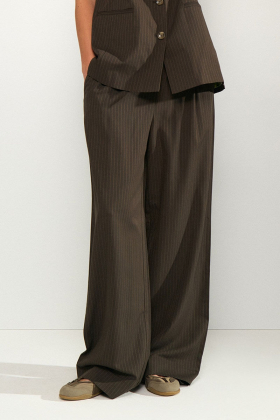 Nusonya pants, Black Coffee