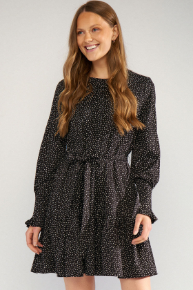  Nudotsie short dress, Caviar