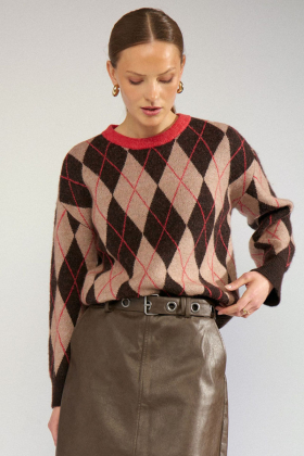 Nutikla pullover, Goji berry