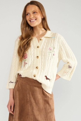 Nuhildy cardigan, Pristine