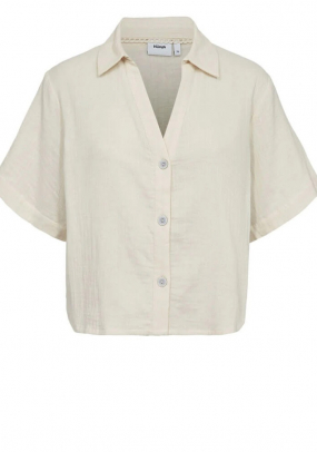 Nunathalia SS SHIRT, Whitecap Gray