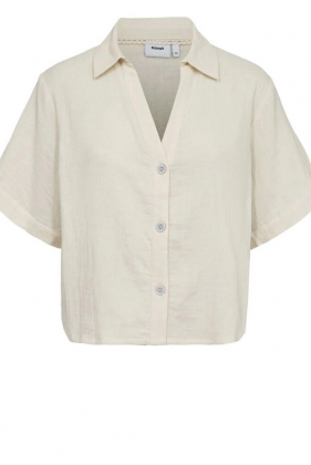 Nunathalia SS SHIRT, Whitecap Gray