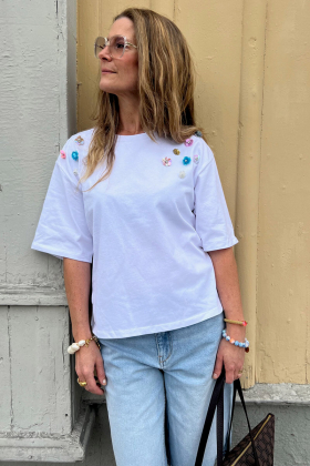 Nuolivia t-shirt, White