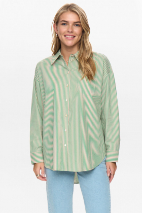 NuHailey Shirt W/O Stones, Vibrant Green