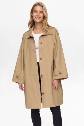 NuFlorian Coat, Sesame