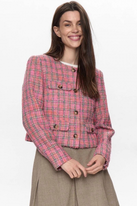 NuLindsey Jacket, Fuchsia Pink