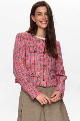 NuLindsey Jacket, Fuchsia Pink