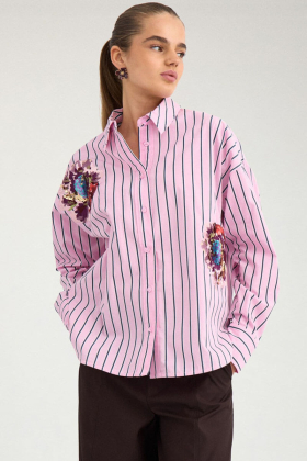 Nuelfa oversize shirt, Bonbon