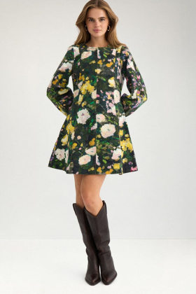 Nulissa ls dress, Botanical Garden