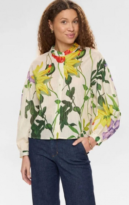 Nubelisa shirt, Prestine