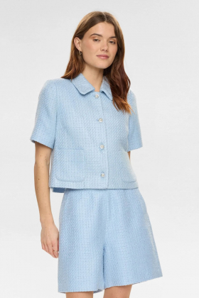 Nushana jacket, Airy blue