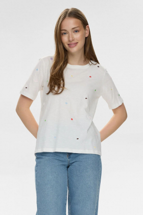 Nudelora t-shirt, Cloud Dancer