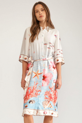 Nuoceana shirt dress, Skyway 