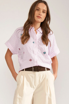 Nusurfer sleeveless shirt, Prism pink