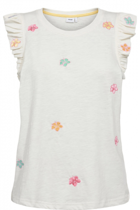 Nunessa t-shirt, Cloud Dancer