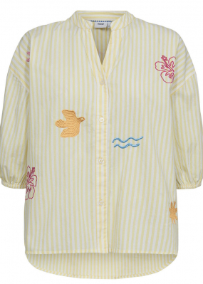 Nuseanne shirt, Popcorn