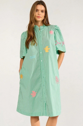 Nuseanne dress, Absinthe Green