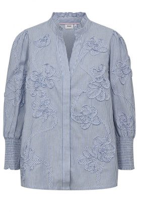 Nuemelia shirt, Placid Blue