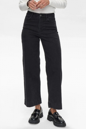 NuParis Jeans Cropped, Caviar