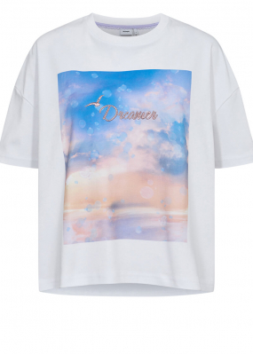 Nucloudya t-shirt, Bright White