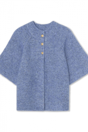 Vilanie Cardigan, Sky blue Melange