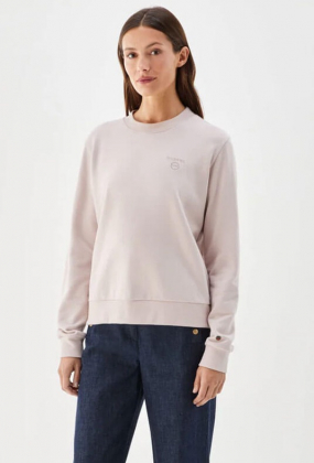 Samantha sweatshirt minimal, Light Rose