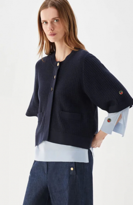 Palmer cardigan, Marine