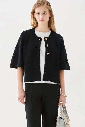 Vilanie Cardigan, Black