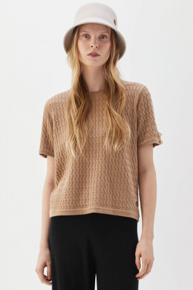 Wilma Top, Salty Caramel