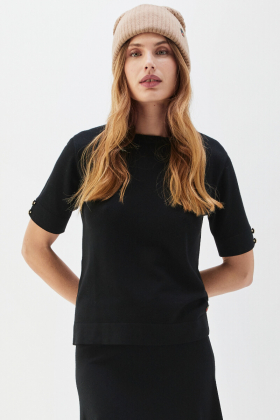 Lucca Top, Black