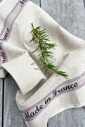 Tea Towel Made In France, Linen
