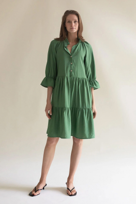 Ruffled dress, Meadow