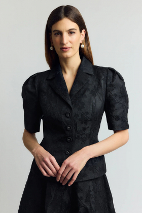 Ivona Blazer, Black Brocade