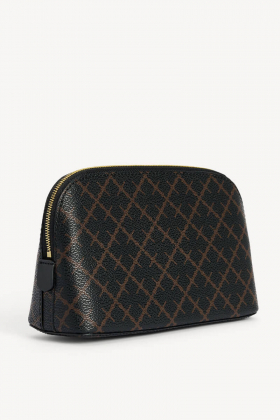 Bae Small Cosmetic Case, Dark Chokolate