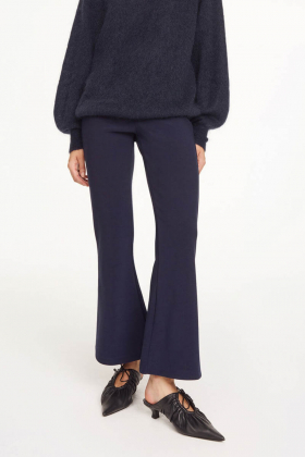 Vilanna High-Waist Trousers, Night Sky