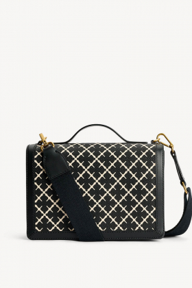 Loennas shoulder bag, Black