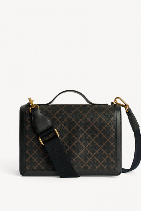 Loennas shoulder bag, Dark Chokolate