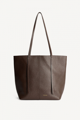 Abilso leather tote bag, Carafe