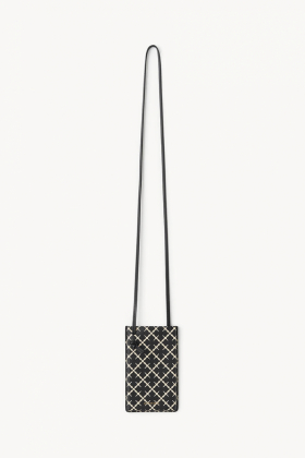 Ivy Phone, Black & Cream